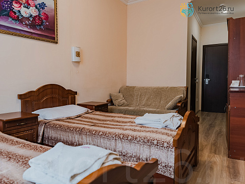 Санаторий «Элита» Кисловодск. Номера